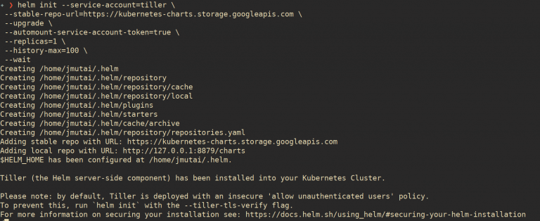 install helm on kubernetes 01