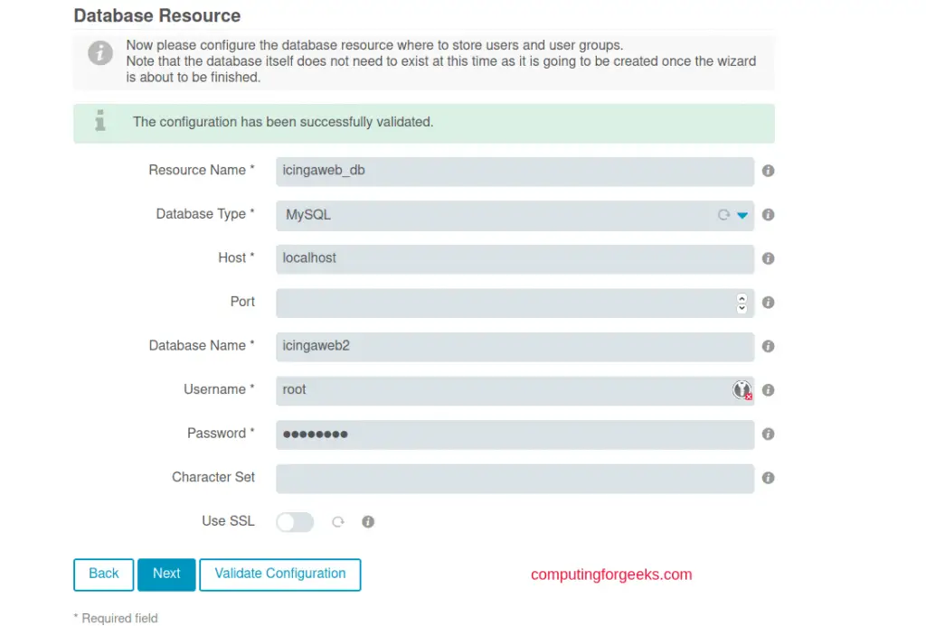 How To Install Icinga Web 2 on CentOS 8 / RHEL 8 4 setup icinga web 2 centos rhel 8 04