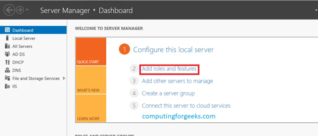 Install and Configure Hyper-V on Windows Server 2019 1 Hyper v step2