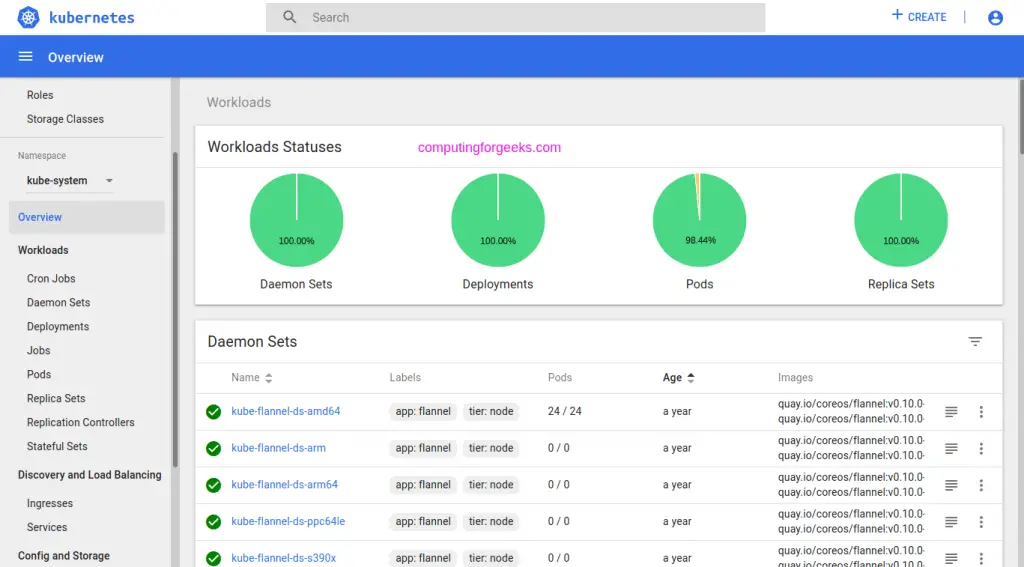 How To Create Admin User to Access Kubernetes Dashboard 2 access kubernetes dashboard 02