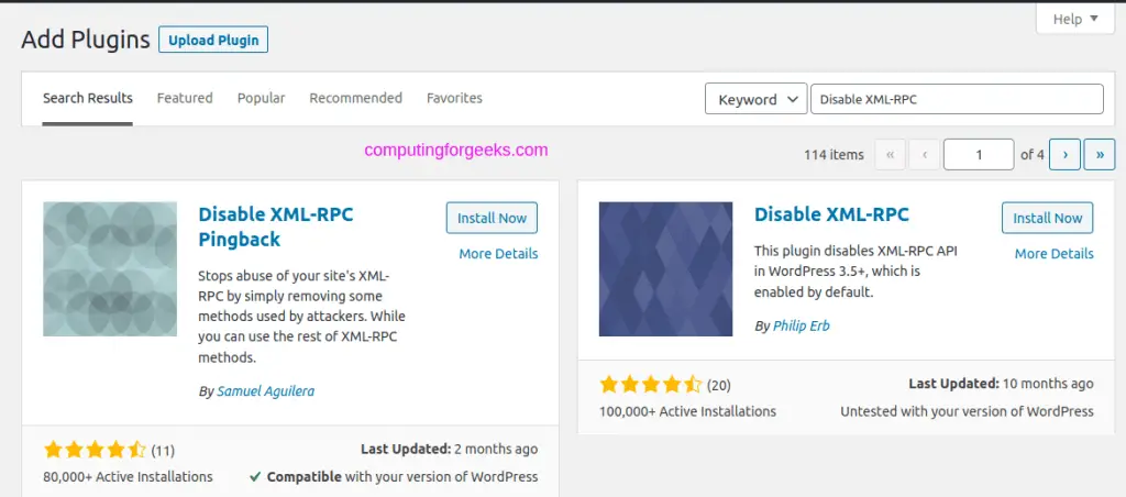How To Disable Xmlrpc.php access in Wordpress 1 disable xmlrpc wordpress
