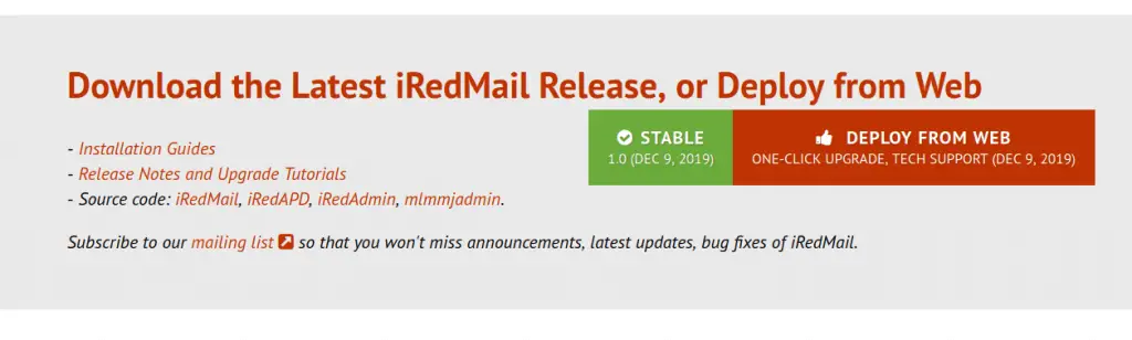 Install and Setup iRedMail Mail Server on Debian 10 (Buster) 1 install iredmail debian 10 linux 01