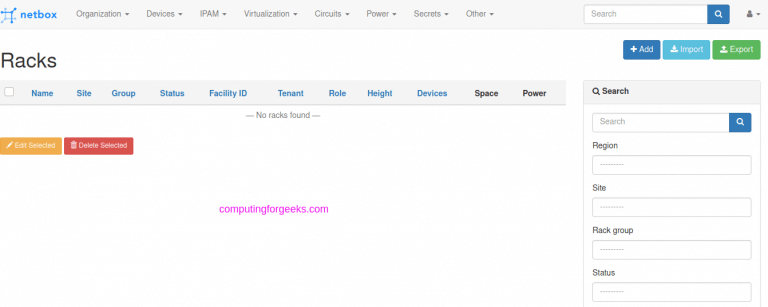 install netbox debian