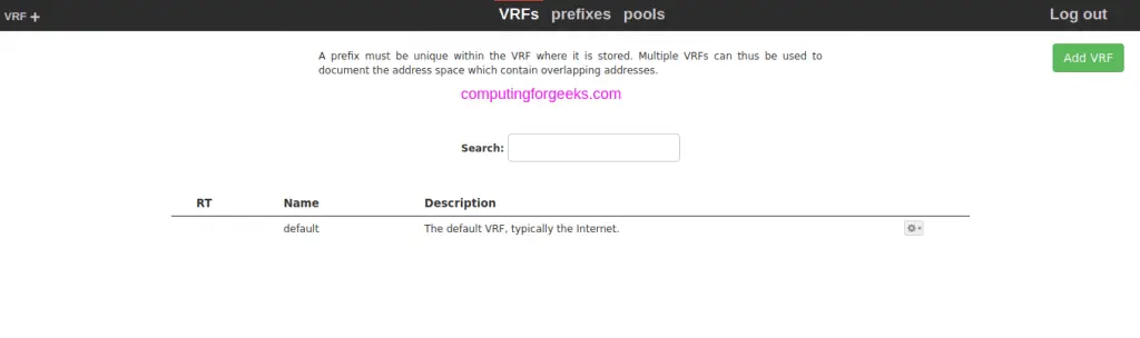 Install Neat IP Address Planner(NIPAP) on Ubuntu 20.04/18.04 & Debian 10 2 install nipap ubuntu debian 02