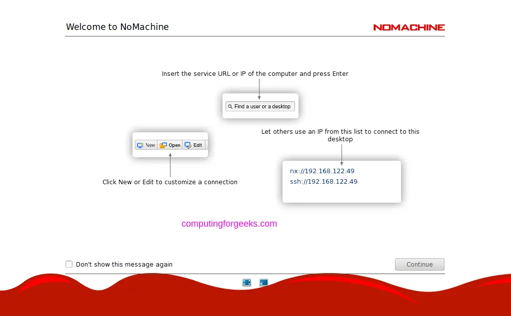 nomachine linux download