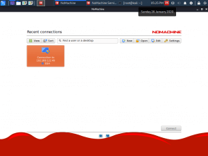 nomachine ubuntu 15.10