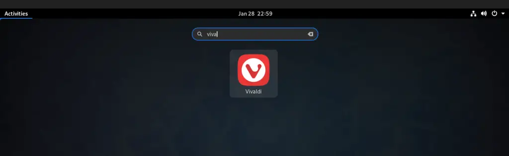 Install Vivaldi Web Browser on Fedora 33/32/31/30/29 1 install vivaldi fedora 01