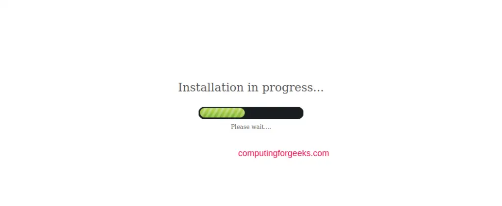 How To Install vTiger CRM on CentOS 8 Linux 6 install vtigercrm centos linux 03