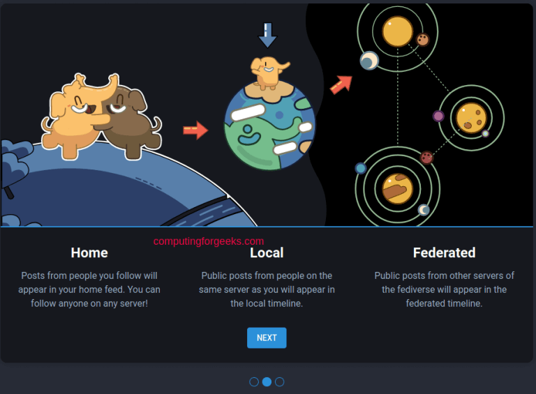 setup mastodon ubuntu 04