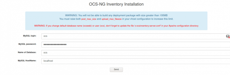 setup ocs inventory debian 01