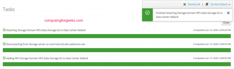 setup ovirt nfs storage 04
