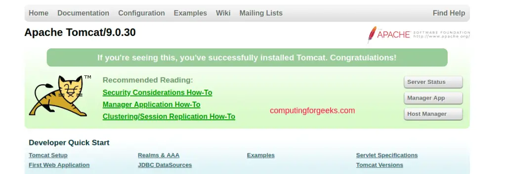 Install Apache Tomcat 9 on Debian 10 With Ansible 1 tomcat install debian