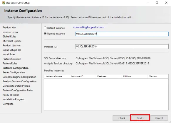Install SQL Server 2019 Developer Edition on Windows Server 2019 ...
