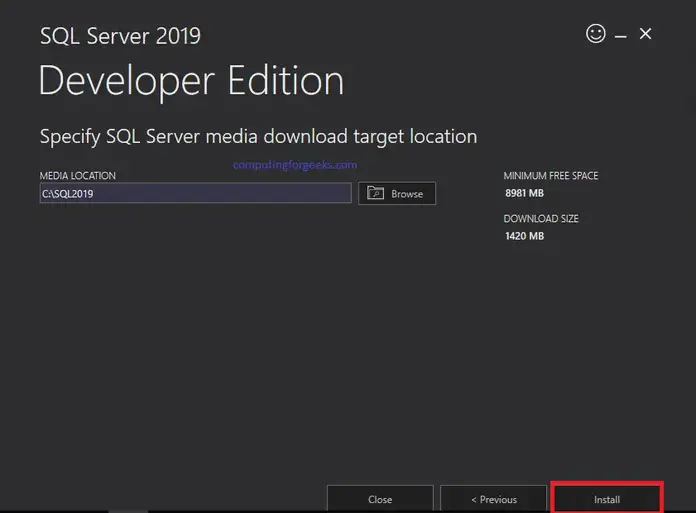 sql2019 3 selectinstalltionplace 1