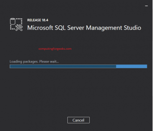 Install and Configure SQL Server Management Studio 18.4 on Windows 10 ...