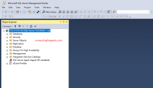 Install and Configure SQL Server Management Studio 18.4 on Windows 10 ...