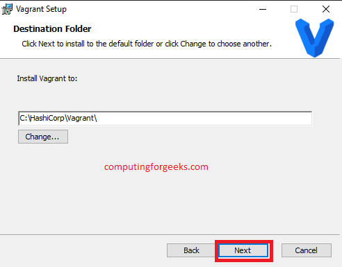 Enable Hyper-V and Install Vagrant on Windows 10 12 vagrant 2 2