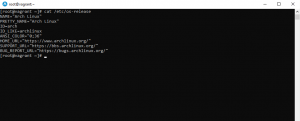 How To Run Arch Linux On Windows Wsl Computingforgeeks How To Run Arch Linux On Windows Wsl Computingforgeeks