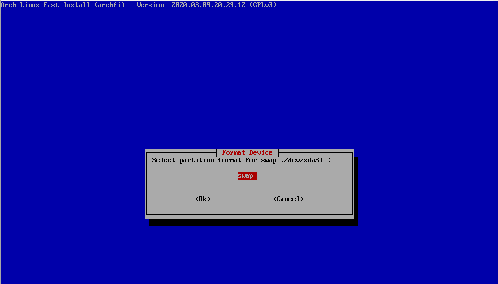 Arch Linux Easy and Fast Installation With Archfi | ComputingForGeeks