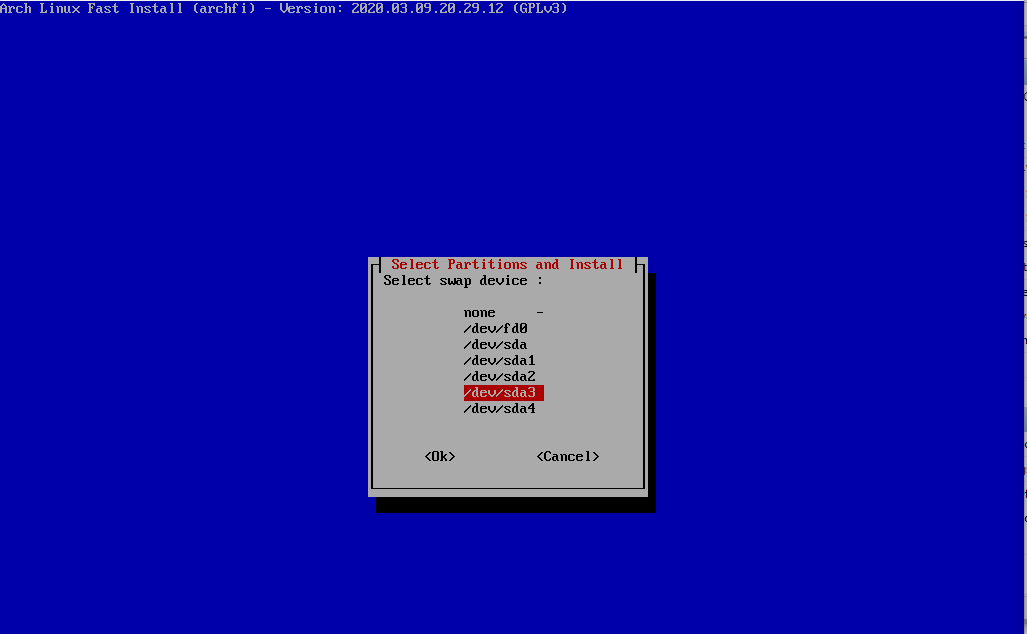 Arch Linux Easy and Fast Installation With Archfi