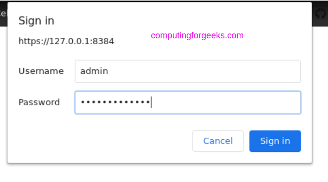 Install and Configure Syncthing on CentOS 8 / CentOS 7 3 Install Syncthing centos 03