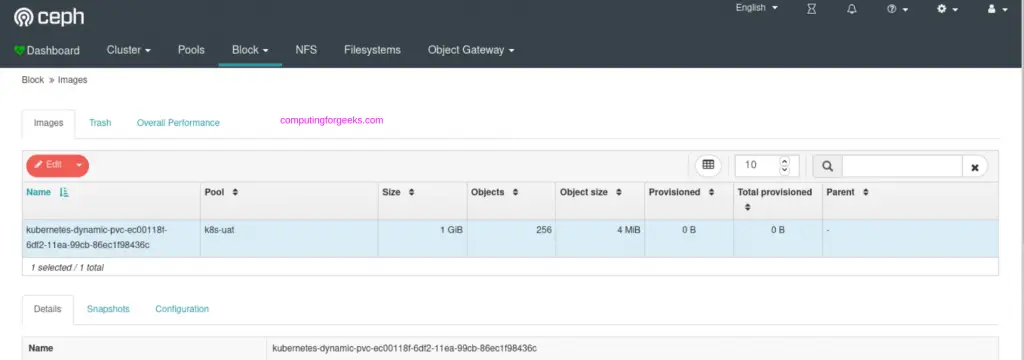 Persistent Storage for Kubernetes with Ceph RBD 2 ceph kubernetes rbd