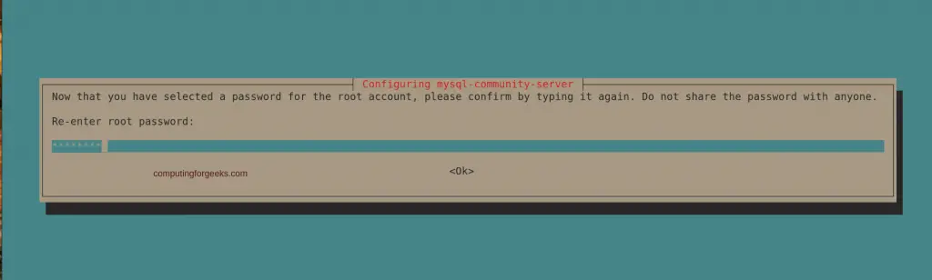 How To Install MySQL 8.0 on Kali Linux 3 install mysql 8 kali linux 03