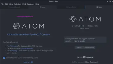 Install Atom Text Editor On Kali Linux 21 X Computingforgeeks Install Atom Text Editor On Kali Linux 21 X Computingforgeeks