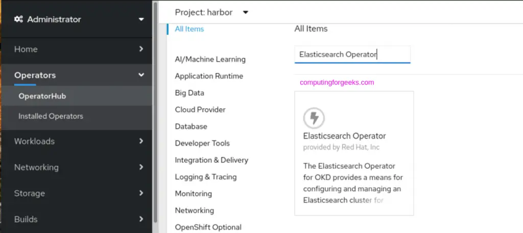 How To Install Istio Service Mesh on OpenShift 4.x 2 install istio service mesh openshift 01