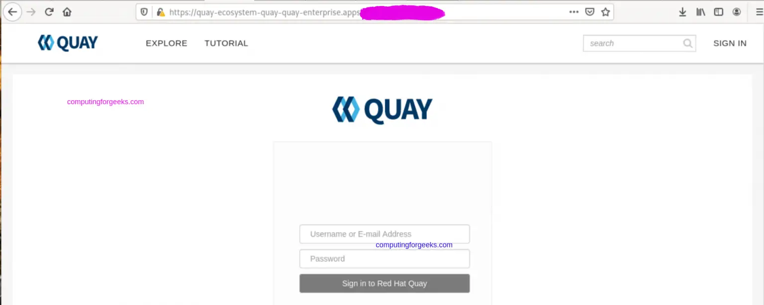 Install Project Quay Registry on OpenShift With Operator