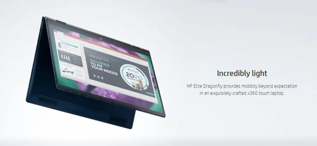 Top 10 Best Laptops for Programmers 2021 15 HP Elite Dragonfly