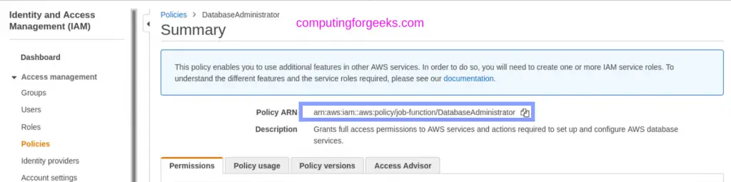 Create AWS IAM Users & Groups with AWS CLI 1 aws create user group cli 01