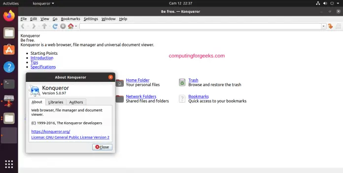 Best Linux File Managers you can use in 2024 | ComputingForGeeks
