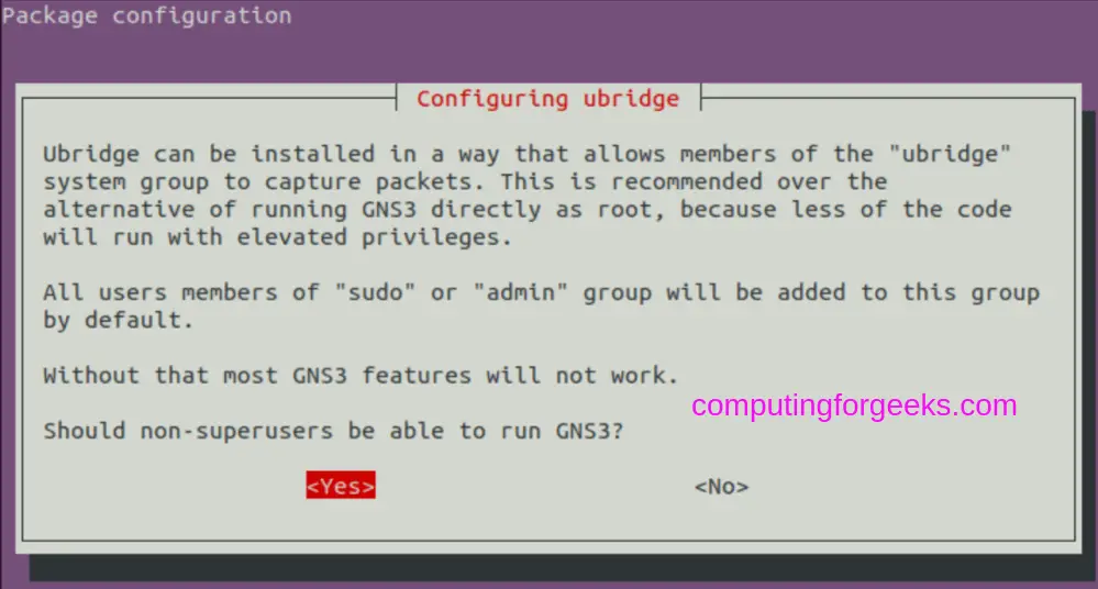 How To Install GNS3 on Ubuntu 20.04 Linux 1 install gns3 ubuntu 01