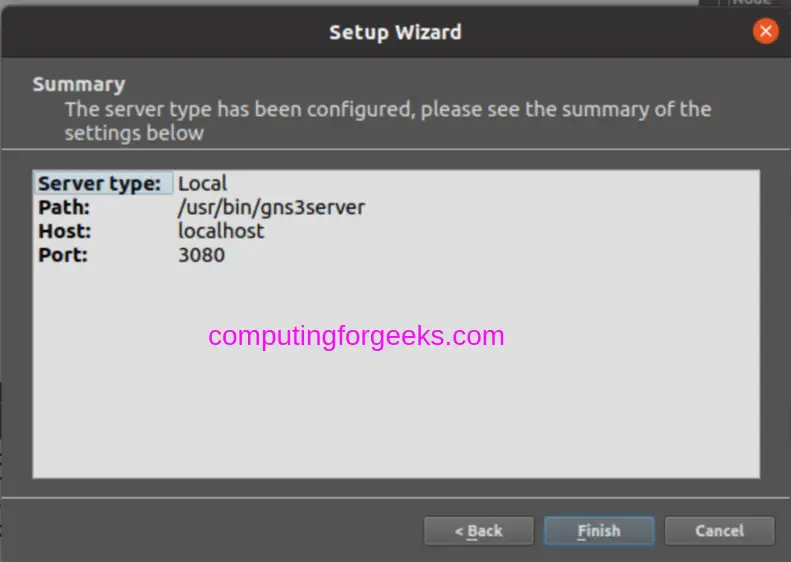 How To Install GNS3 on Ubuntu 20.04 Linux 6 install gns3 ubuntu 06