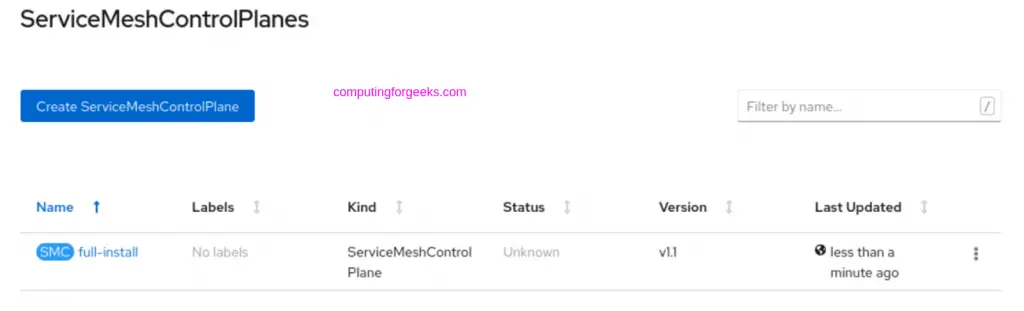 How To Install Istio Service Mesh on OpenShift 4.x 16 install istio service mesh openshift 15