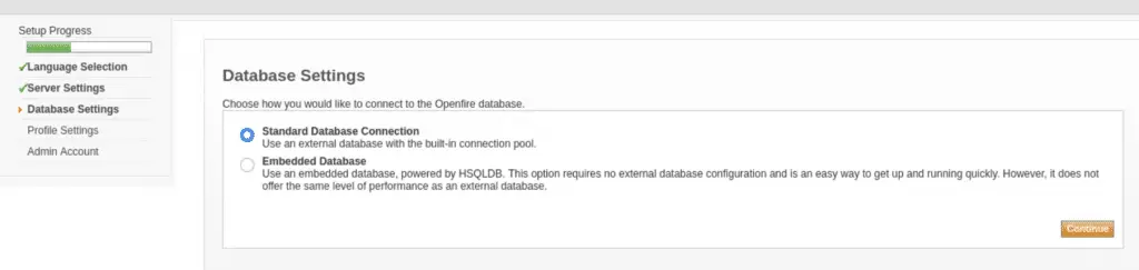 Install Openfire XMPP Chat Server on Ubuntu 20.04 3 install openfire ubuntu linux 01