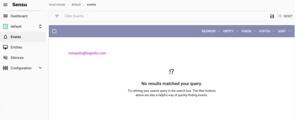 Install Sensu Go Monitoring Tool on CentOS 8 / RHEL 8 4 install sensu centos 8 02