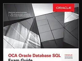 Here are Top Books For Oracle Database Certification