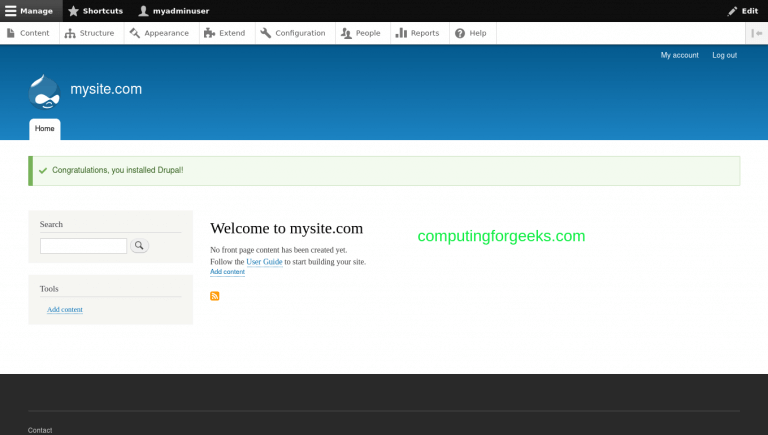 Install Drupal Ubuntu 06