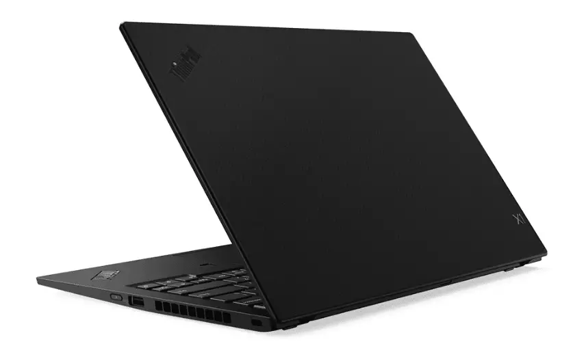 Top 5 Latest Laptops with Intel 10th Gen CPU 5 Lenovo X1 Carbon