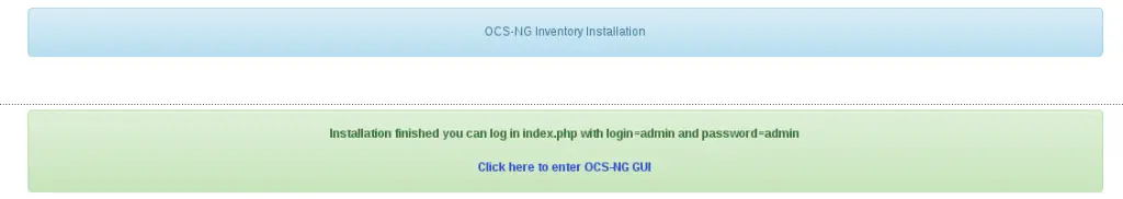 How To Install OCS Inventory Server on CentOS 8 3 installation ocsreports centos 02