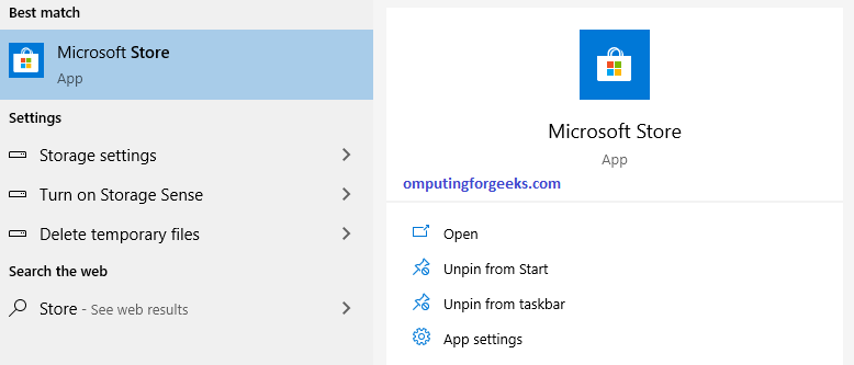 Run Podman on Windows 10 | Windows Server 2019 with WSL2 4 wsl micorsoft store