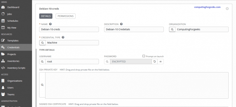 Install Ansible AWX on CentOS 8 / Rocky Linux 8 | ComputingForGeeks