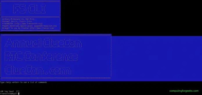 How To Install FreeSwitch PBX on Ubuntu 20.04|18.04 4 How to connect to freeswitch pbx using client 1