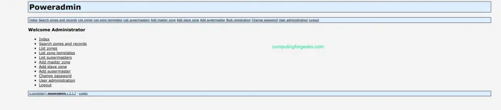 Install PowerDNS on CentOS 8 with MariaDB & PowerDNS-Admin 9 How to install PowerAdmin for PowerDNS on CentOS 8
