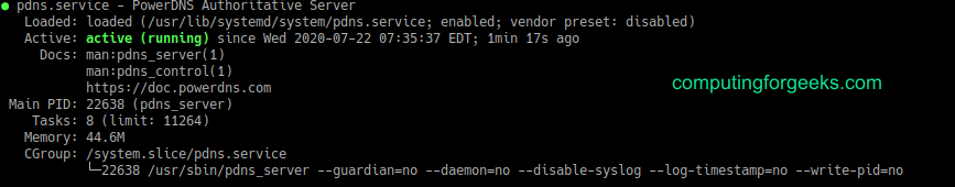 Install PowerDNS on CentOS 8 with MariaDB & PowerDNS-Admin 1 How to install PowerDNS on Centos 8
