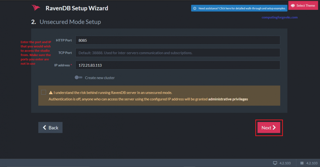 Install RavenDB NoSQL database on Ubuntu 22.04|20.04 | ComputingForGeeks
