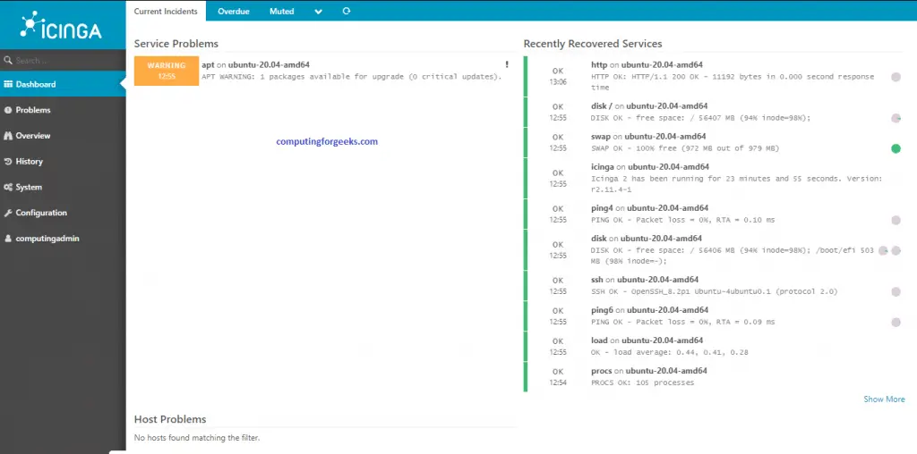Install and Configure Icinga2 Monitoring Tool on Ubuntu 20.04 25 icinga2 web setup 21 inside it
