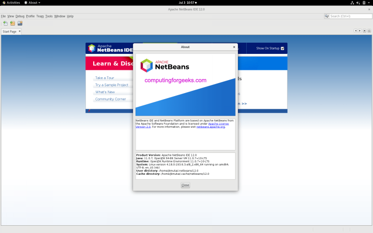 install apache netbeans centos 08